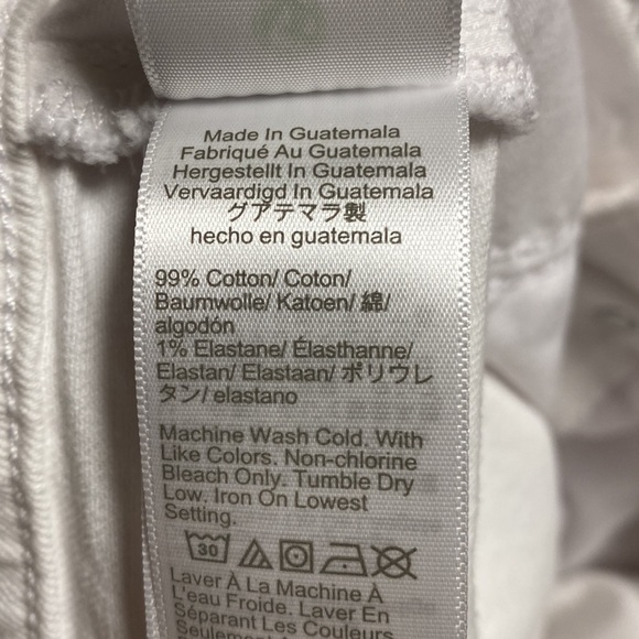 NWT J CREW Essential Straight Jean Sz 31P - Picture 7 of 8